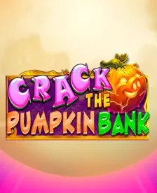 Crack the Pumpkin Bank
